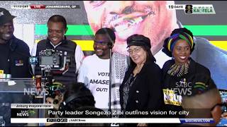 RISE Mzansi, GOOD Party behind Lukhona Mnguni for Joburg Mayor