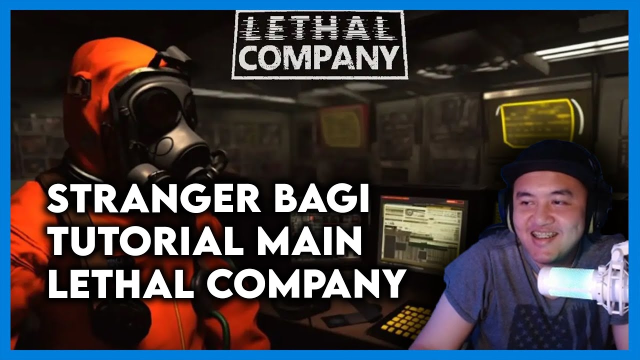 Panic Gila bila jumpa monster dalam Lethal Company