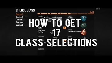 Black Ops 2 | 17 Custom Selections | Tutorial