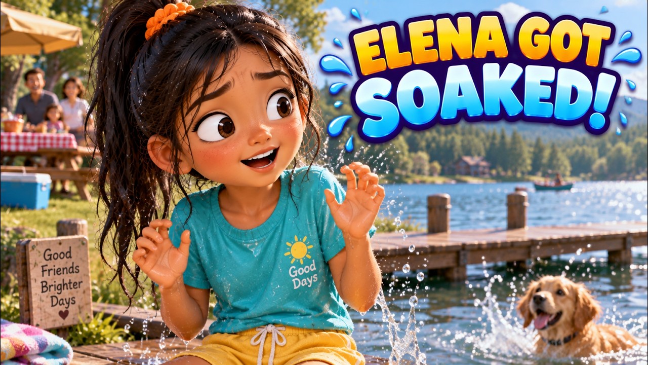Sofia the First: Sofia fell into the pool - YouTube