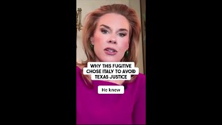 Why Lee Gilley Chose Italy to Escape Texas Justice