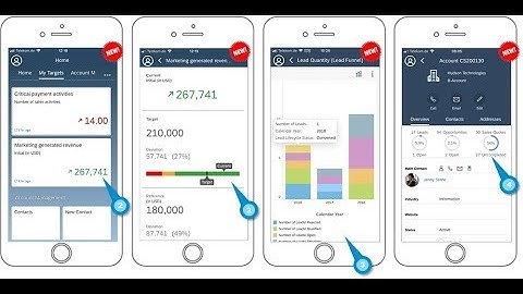 SAP Business ByDesign: 1811 smartphone apps