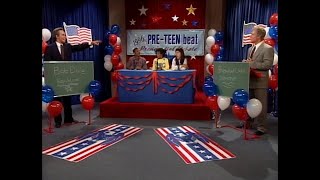 MADtv - Bob Dole and Bill Clinton Pre-Teen Debate 1996