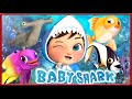 Baby Shark , Happy Birthday Song , Wheels on the Bus , Johny Johny Yes Papa - Banana Cartoon