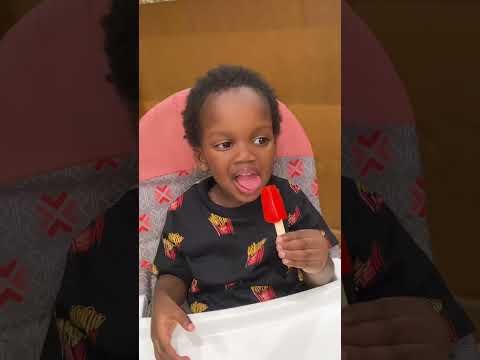 Dad Eats All The Popsicle *Cutest Reaction*