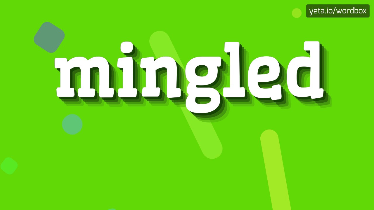 СМЕШАННЫЙ – КАК СКАЗАТЬ СМЕШАННЫЙ?  