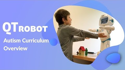 Autism Robot Comprehensive Special Needs Education Curriculum | QTrobot Curriculum Overview