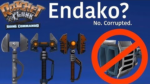 Ratchet and Clank: Going Commando - Wrench Only [Endako]