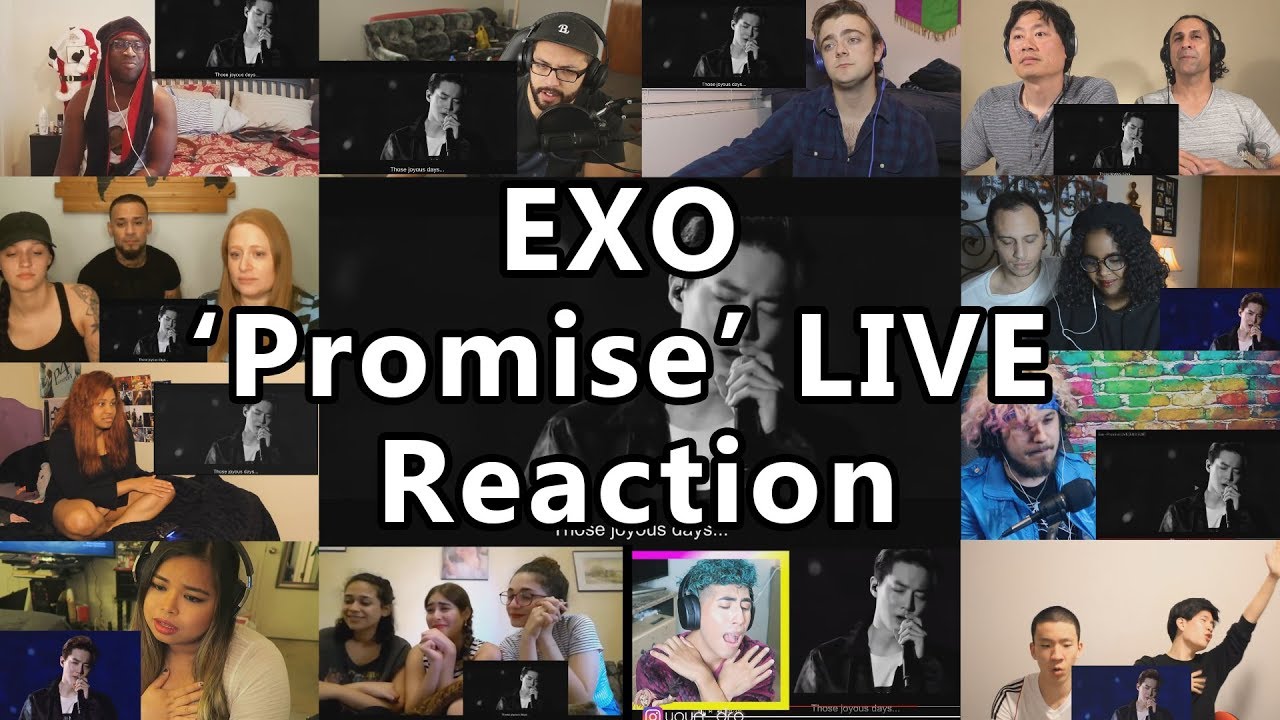 EXO - 'Promise' LIVE [ENG SUB] 