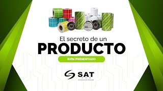 Consumibles Sat Pcs Etiquetado Profesional Que Aumenta Ventas