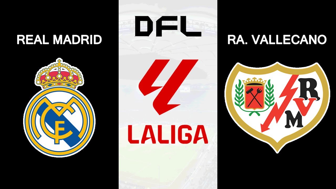 DFL 26 GAMEPLAY - REAL MADRID vs. RAYO VALLECANO - LA LIGA 25/26 - FIFA 16 MOBILE | [HD]