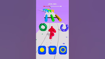 Best fun game ever (Blob Shifter 3D) level-5621 #games #shorts