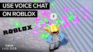 How To Use Voice Chat In Roblox