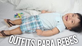 OUTFITS PARA BEBE | BABY BOY OUTFITS
