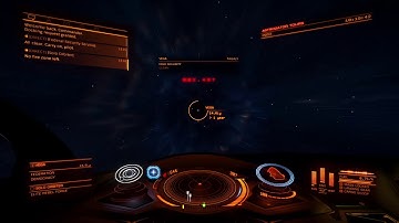 Elite: Dangerous - Hyperspace Jump (Frame Shift Drive)