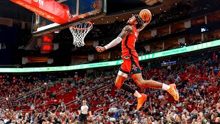 Jalen Green Dunks But They Get Increasingly More ALIEN-ESQUE