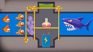 Save the Fish Game | Pull The Pin | Best Mobile Puzzle Game | android Gameplay Walkthrough| Part 117 screenshot 1