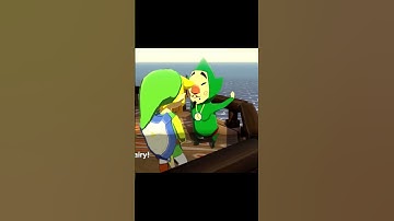 Creepy Characters In Zelda #zelda #ocarinaoftime #shorts