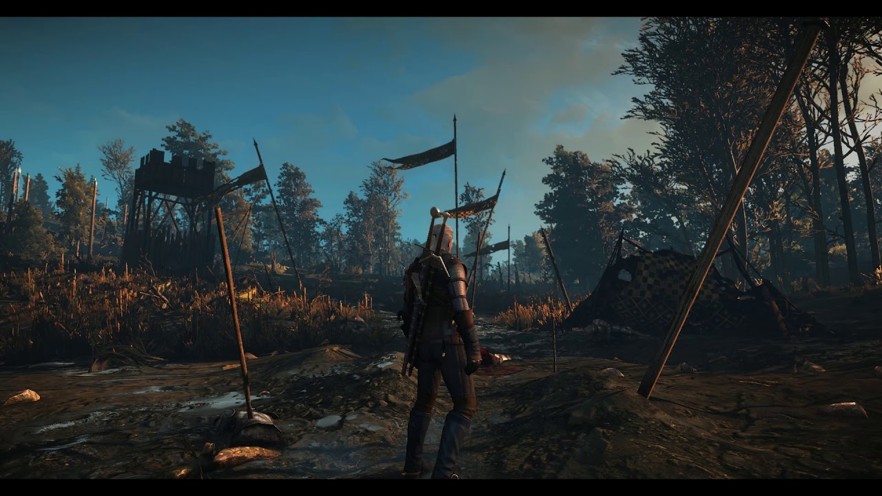 Witcher 3 PLM Crazy Lush version