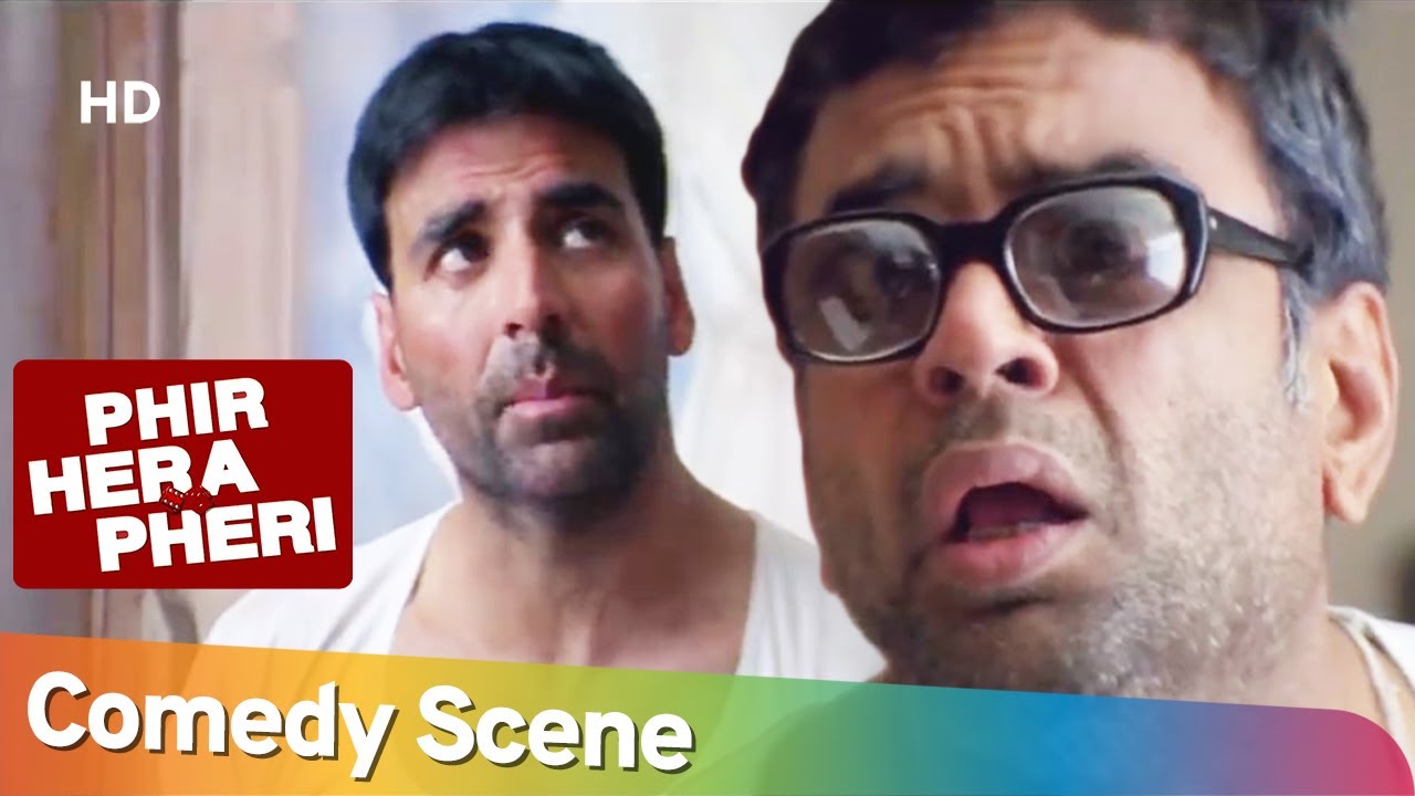        Phir Hera Pheri Superhit Comedy Movie Scenes