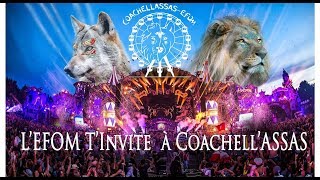 Teaser L'Efom t'invite à Coachell'Assas