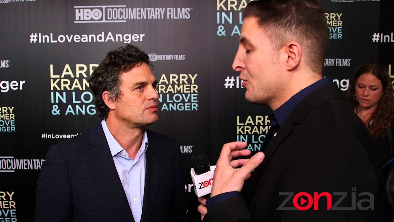 The NY Premiere Of Larry Kramer: In Love And Anger - YouTube