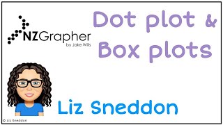 box and dot plots in nzgrapher