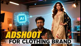 AI Adshoot for Clothing Brand | Create Fashion Models Using AI (2025)