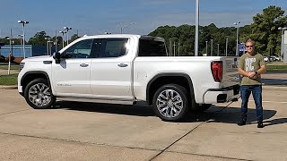 2024 GMC Sierra 1500 Denali - What Do You Get For A Price Of $82,035?