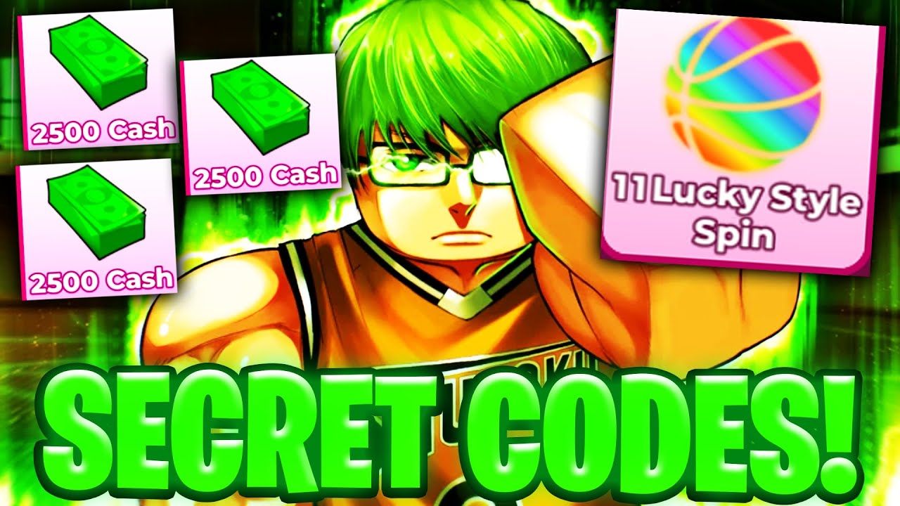 Kuroku's Basket: Showdown Secret Codes Lucky Spins! - YouTube