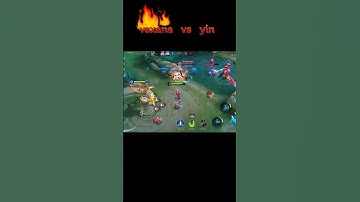 Vexana vs yin🔥🔥#mlbb#shorts#chishy gaming