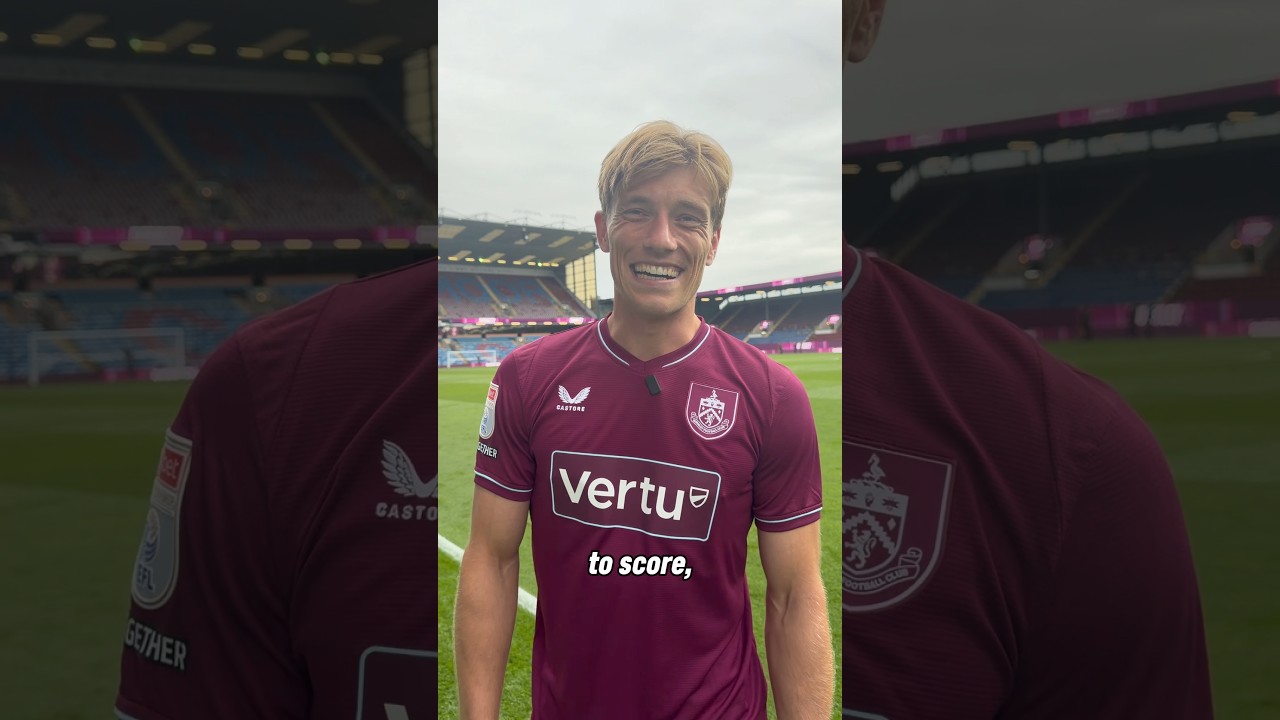 A quick catch-up with Zian after his brace against West Ham United ⚽️⚽️ #BurnleyFC #Football #efl