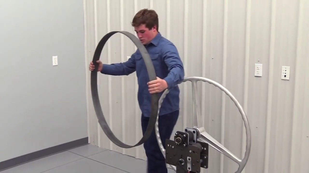 338 Pedestal Ring Roller Metal Tube Bending Fabrication Tool ShopOutfitters com YouTube