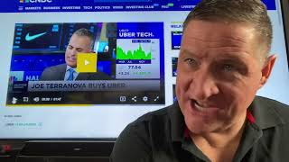 Trade Tracker Joe Terranova buys Uber. Just like Bill Ackman, Terranova is part of the problem.