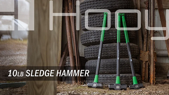 10 Lb. Sledge Hammer | Product Call Out