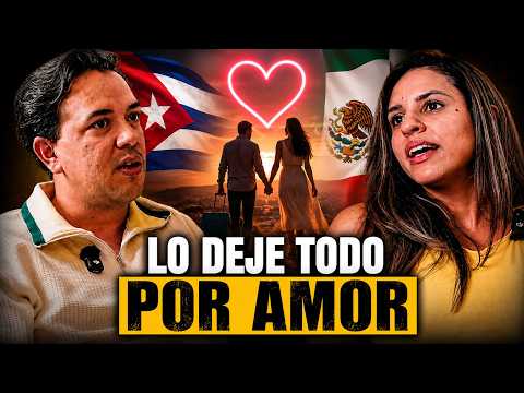 Cuban woman abandons everything for a Mexican man and Mexico saves her.