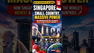 🇸🇬 Singapore — Small Country, Massive Power
