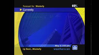 Weatherscan V1 simulator for Westerly, RI