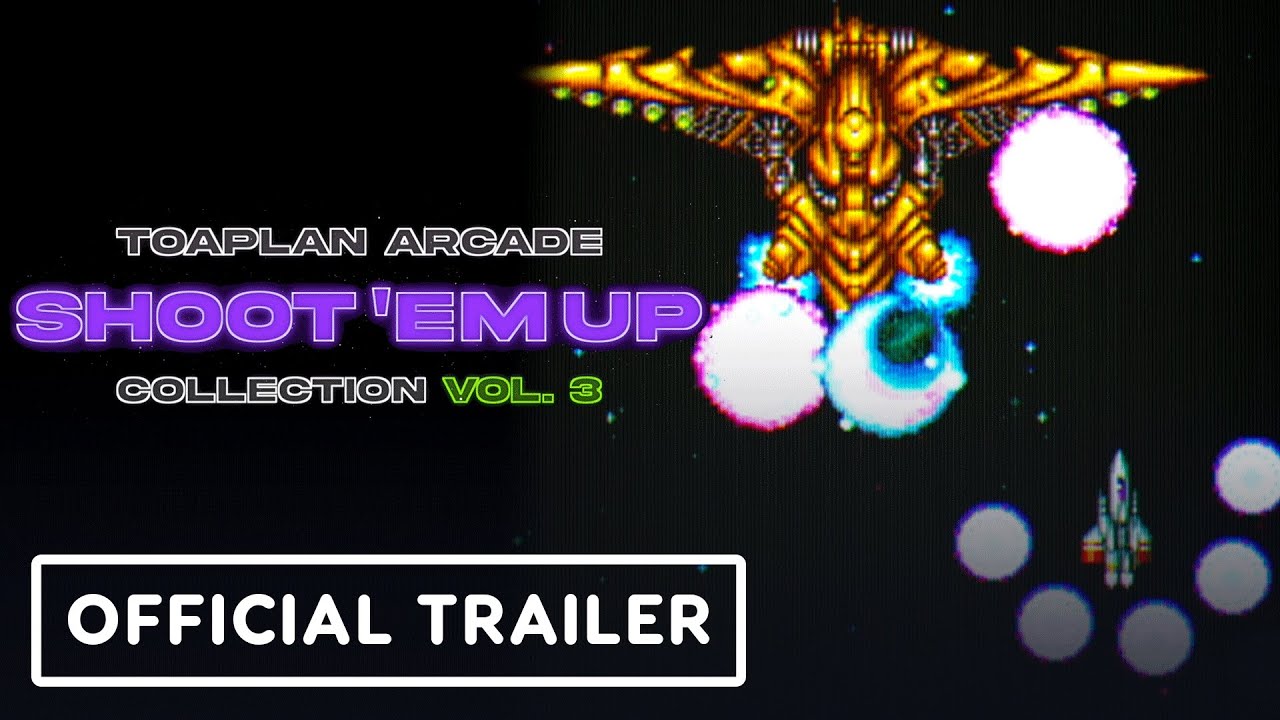 Toaplan Arcade Shoot ‘Em Up Collection Vol. 3 – Official Announcement Trailer