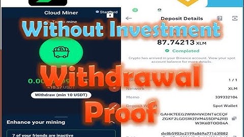 Stormgain withdraw in binance 2023, Stormgain withdrwal proof 2023,Cloud mining Bitcoin.