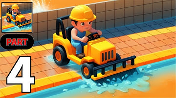 Tile Stamper - Walkthrough Gameplay Part 4 - Creating Floor Patterns Android Gameplay