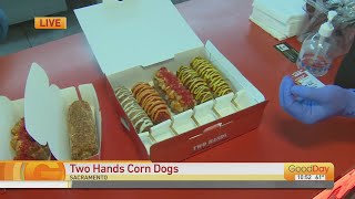 Korean-Style Corn Dogs!