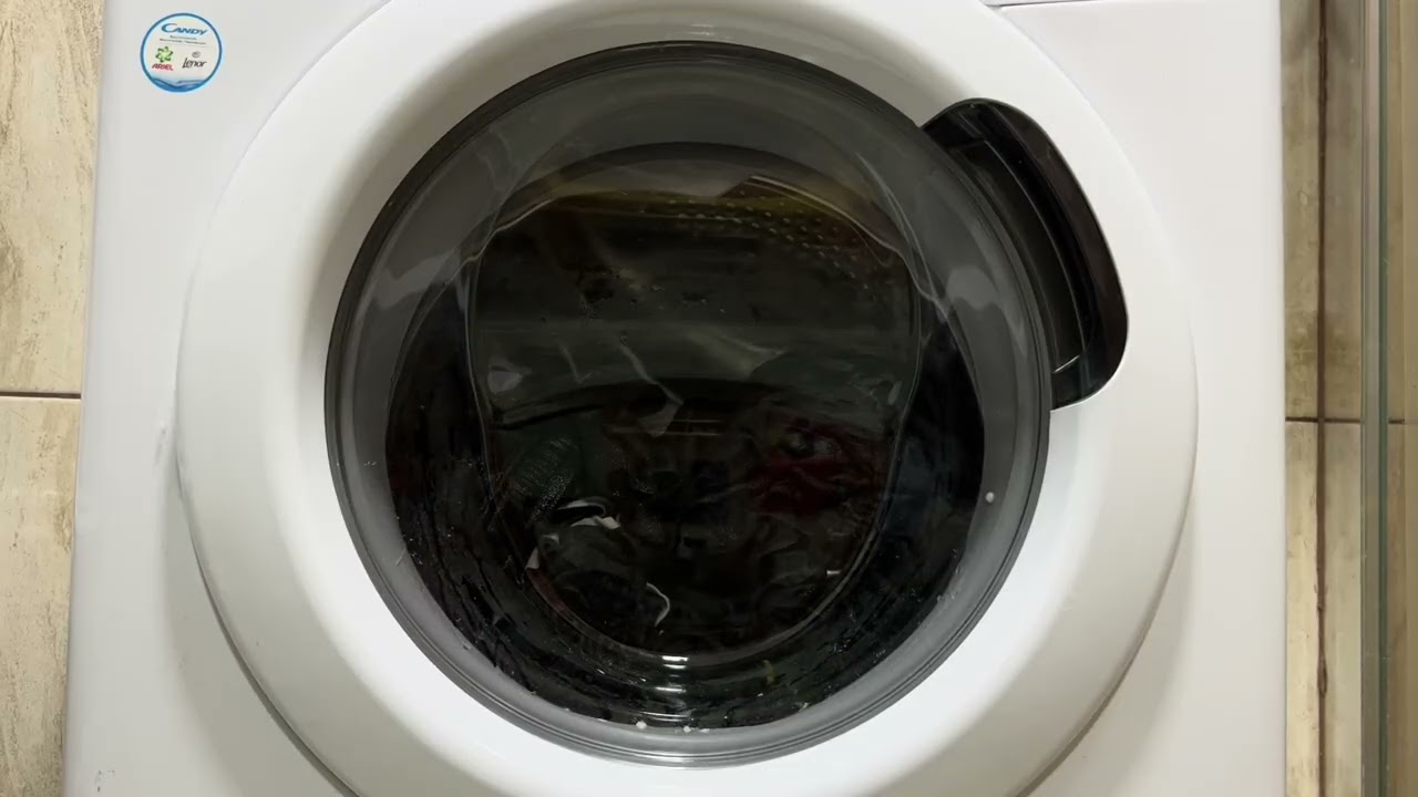 Washing Machine Sounds for Sleep 2 Hours | Laundry White Noise | Real Spin Cycle ASMR No Talking