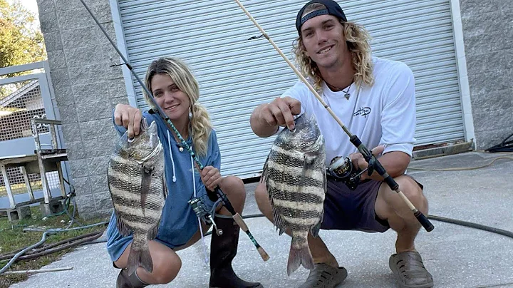 The Best sheepshead Rig Ever!!