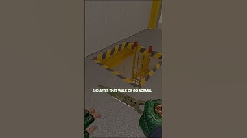 New way to go down on a ladder in cs2? #cs2 #counterstrike #gaming #tips