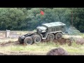 War and Peace Show 2012 Russian MAZ Heavy Truck