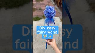 Diy fairy wand - easy and cheap #shorts #diy #fairy