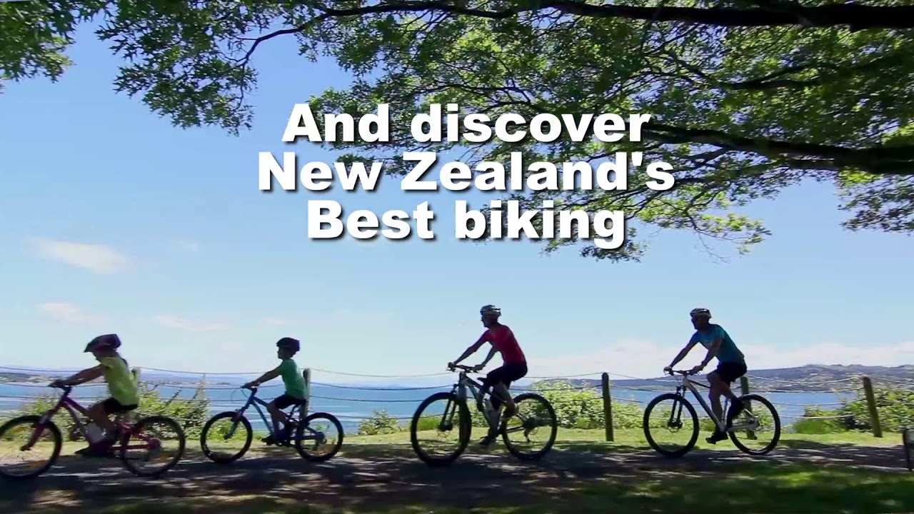 Taupo's Quick Guide to Family Biking taupo hilton