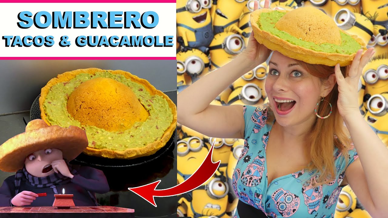 SOMBRERO TACOS XXL A LA GUACAMOLE ♡ VIRGINIE FAIT SA CUISINE [130