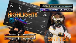 Crystals | SHYTER HIGLIGHTS 5,71 KD 🔥 | PUBG MOBILE